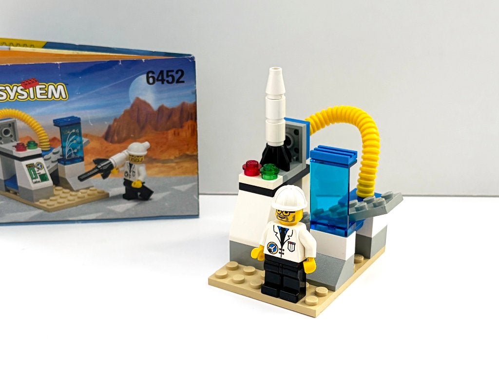 Lego Space Port no. 6452: Mini Rocket Launcher, Gebruikt, Lego, Ophalen of Verzenden, Compleet