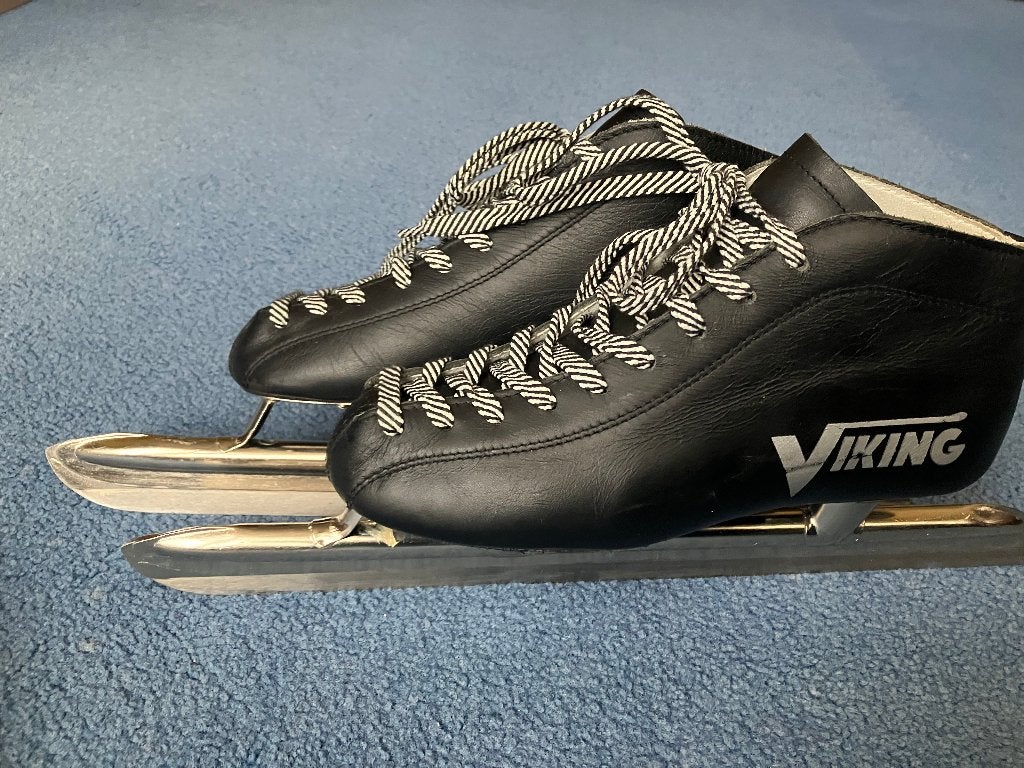 Uitstekende noren schaatsen Viking MID hoog mt 38 - Geslepen, Viking, Ophalen of Verzenden, Zo goed als nieuw, Noren