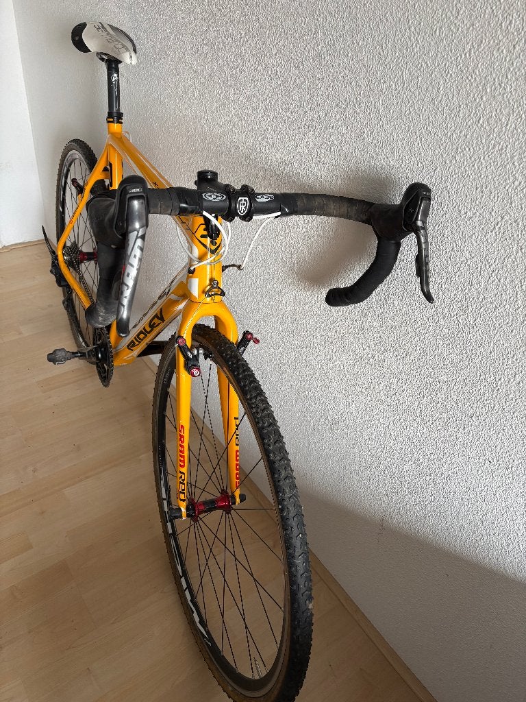 Ridley X-night cross/gravel fiets 54cm, Gebruikt, Carbon, Velgrem, Meer dan 20 versnellingen