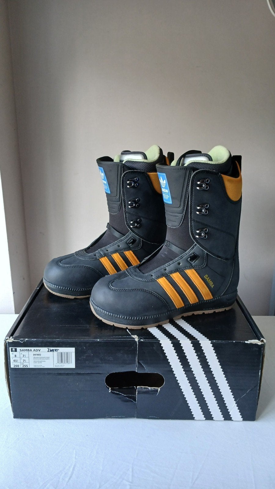 Nieuwe Adidas Samba ADV snowboardschoenen, Schoenen, Ophalen of Verzenden, Nb, Adidas