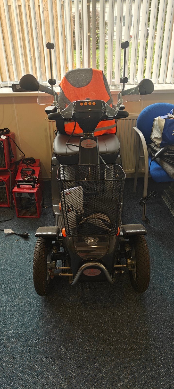scootmobiel, Ophalen of Verzenden, 46 km of meer, 16 km/u of meer