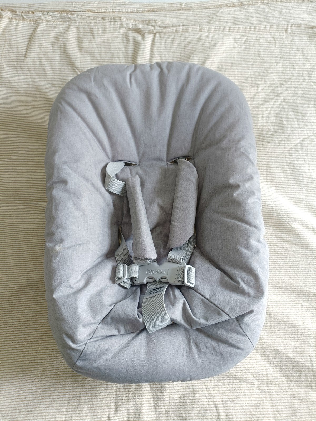 Stokke Tripp Trapp Newborn Set - Nieuwstaat, Ophalen of Verzenden, Zo goed als nieuw, Overige typen, Gordel(s)