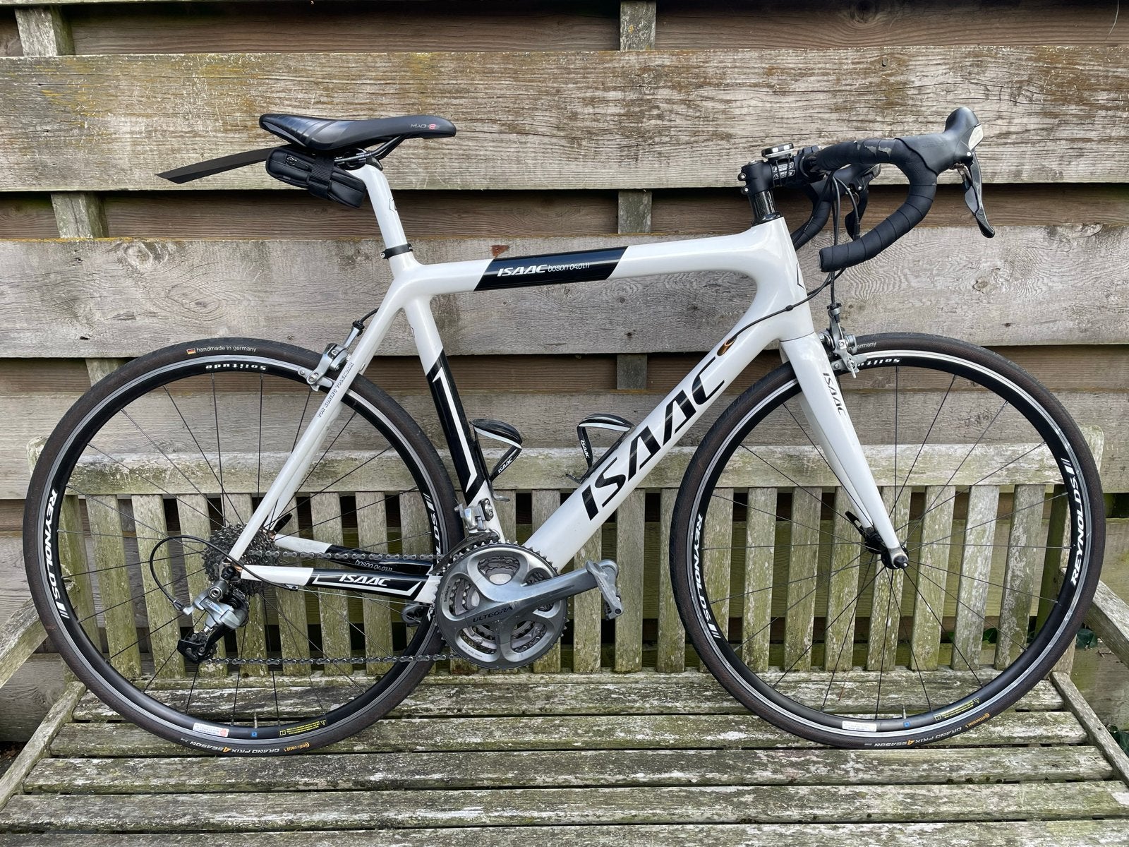 Isaac Boson racefiets - Maat 56 - Shimano Ultegra, 28 inch, Gebruikt, Carbon, Meer dan 20 versnellingen