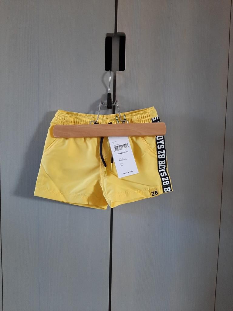 Z8 Michael-Lazy lemon short broek maat 86 Nieuw!, Broekje, Z8, Nieuw, Ophalen of Verzenden