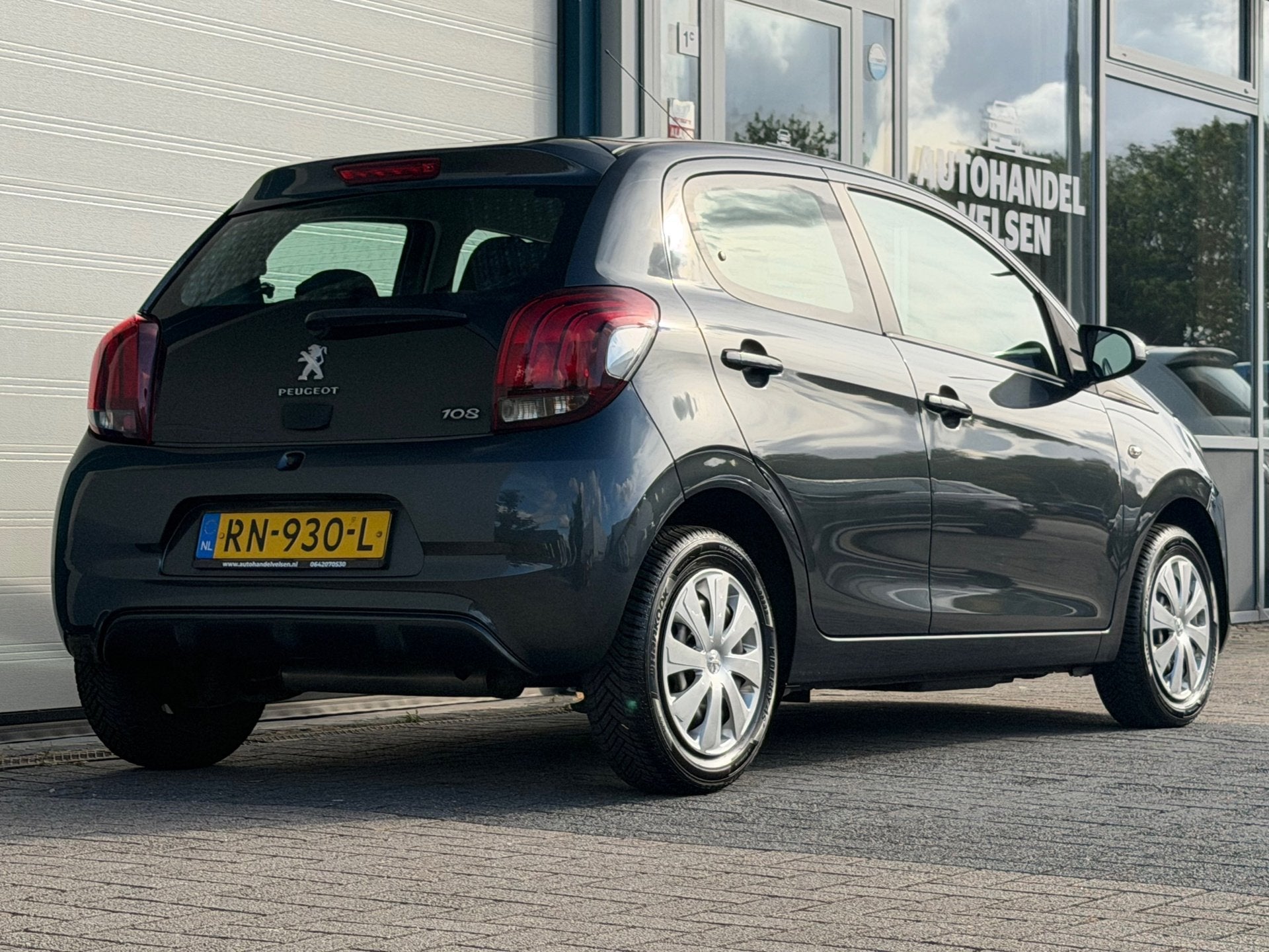 Peugeot 108 1.0 e-VTi Active NL Auto Airco, Auto's, Voorwielaandrijving, Euro 6, 4 stoelen, Origineel Nederlands