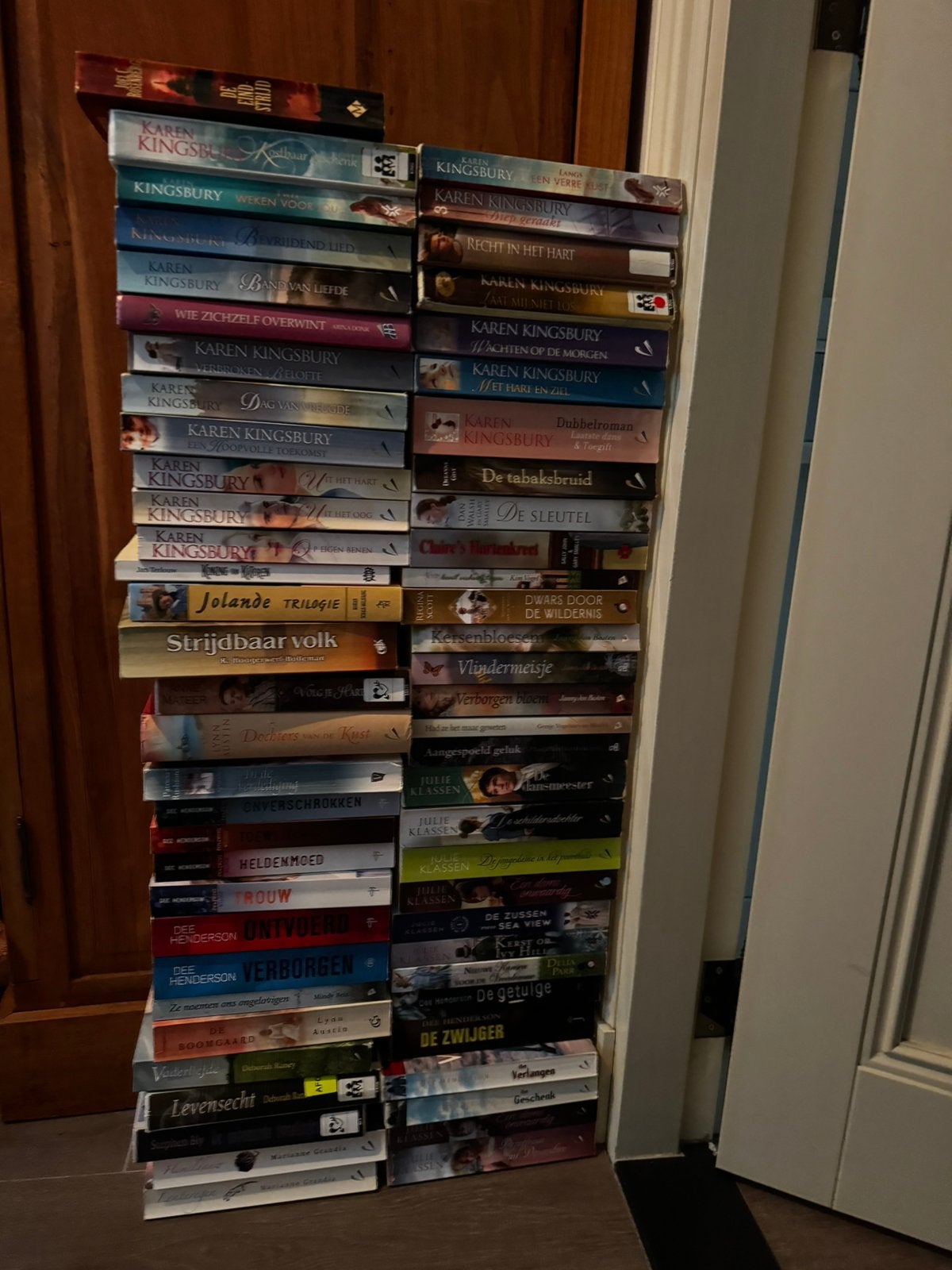 Partij christelijke boeken/romans, Boeken, Ophalen of Verzenden, Gelezen