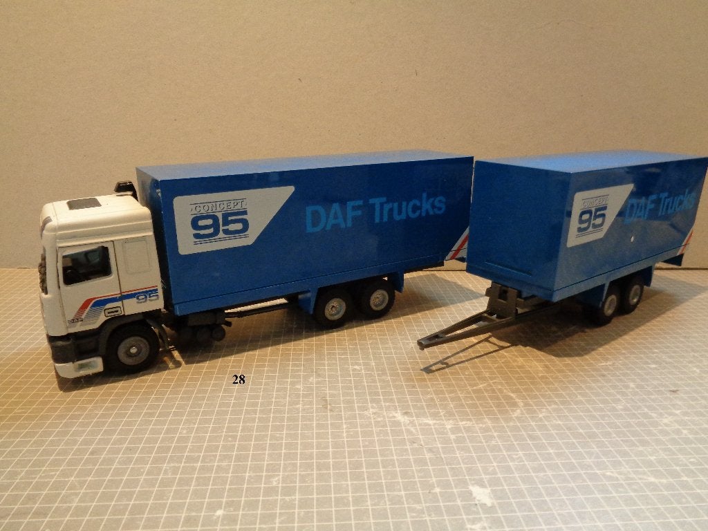 tekno daf 95 demo combi, Ophalen of Verzenden, Zo goed als nieuw, Bus of Vrachtwagen, Tekno