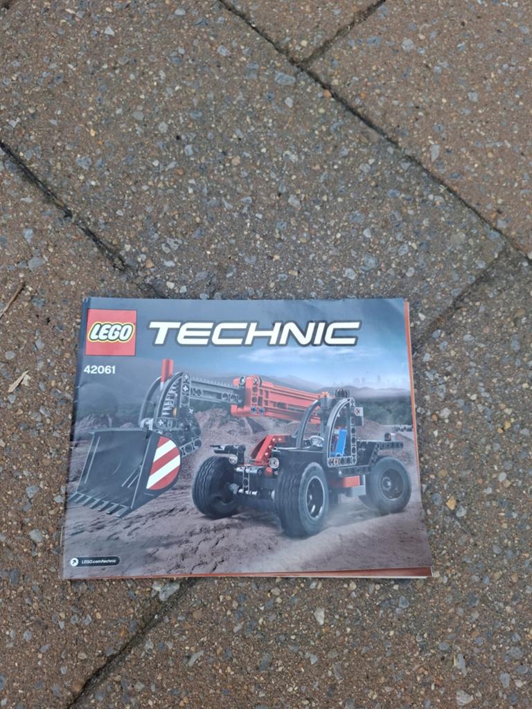 LEGO Technic 42061 Verreiker met handleiding, Kinderen en Baby's, Speelgoed | Duplo en Lego, Ophalen of Verzenden, Gebruikt