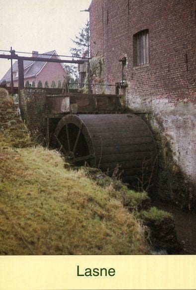 (BG111) Ansichtkaart België molen Lasne-Chapelle St.Lambert, Verzamelen, Ansichtkaarten | België, Ophalen of Verzenden, 1980 tot heden