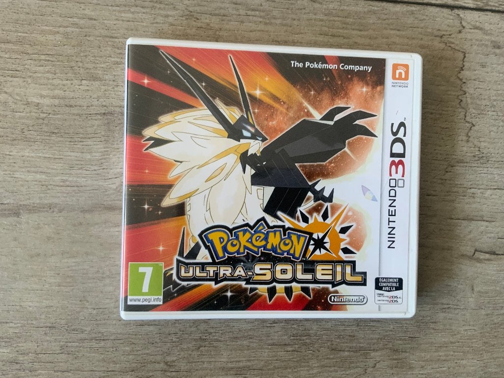 Pokemon Ultra Sun voor de Nintendo 3DS UltraSun, Spelcomputers en Games, Avontuur en Actie, 1 speler, Ophalen of Verzenden, Zo goed als nieuw