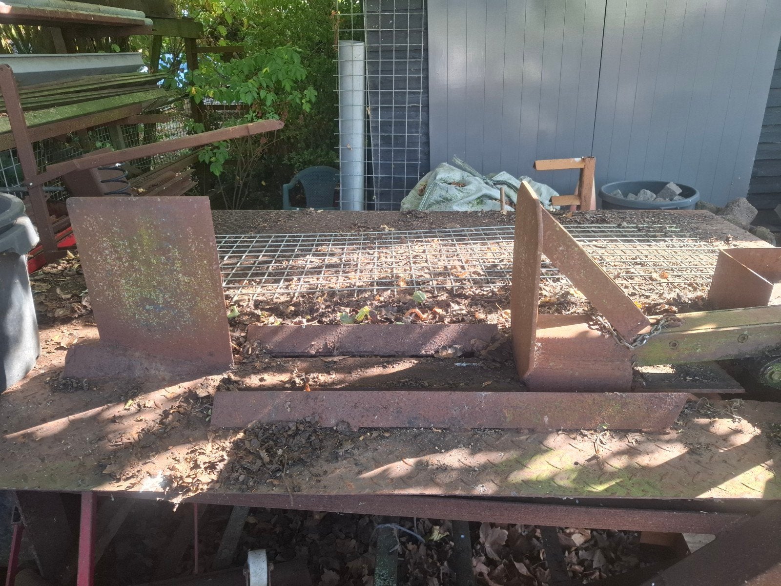 houtklover project, Tuin en Terras, Ophalen, Gebruikt, Aftakas, Liggend