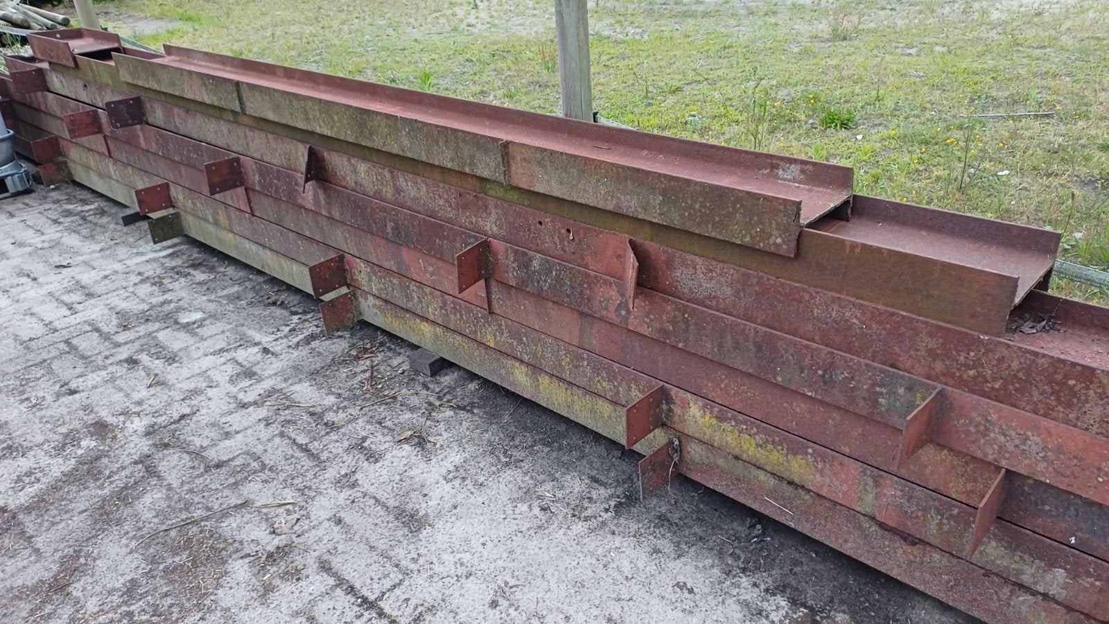 IPE240 balken, Doe-het-zelf en Verbouw, Metalen, Ophalen, Gebruikt, IJzer
