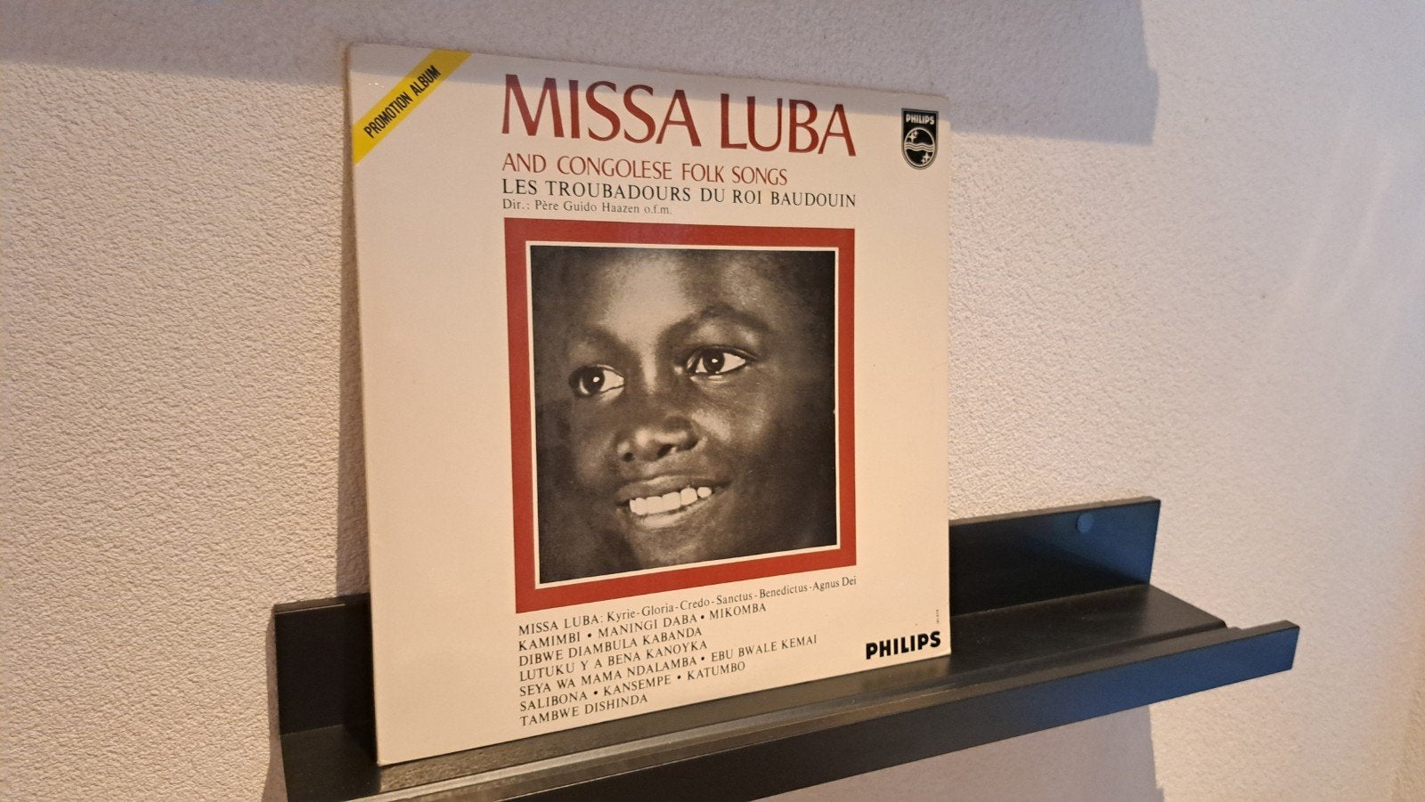 Missa Luba, Ophalen of Verzenden