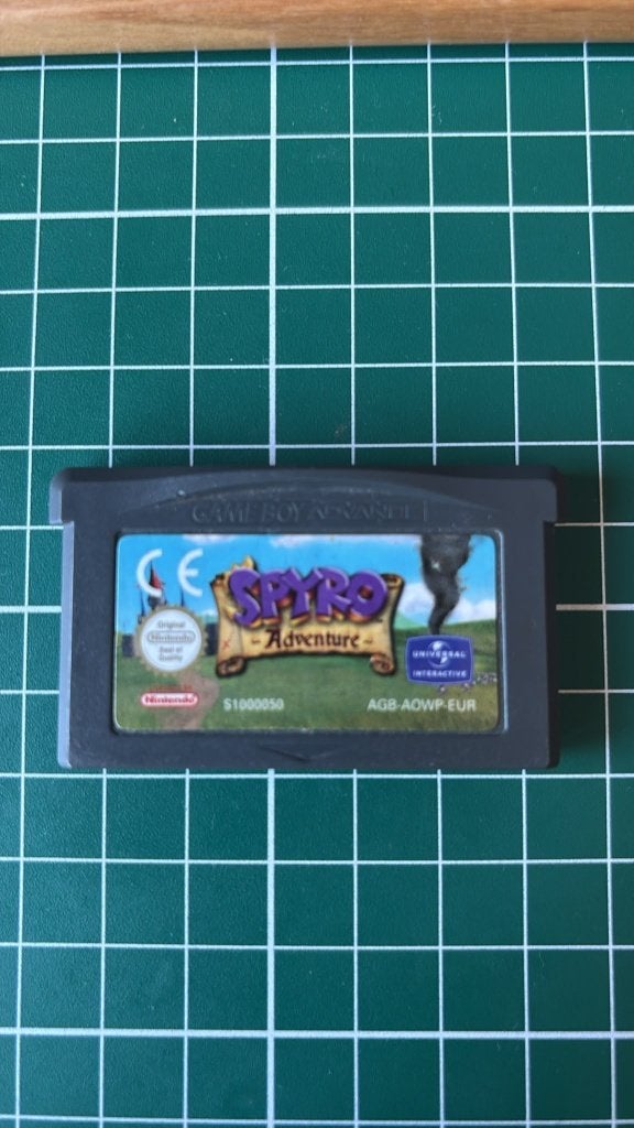 Spyro Adventure Gameboy Advance spel, Spelcomputers en Games, Avontuur en Actie, Gebruikt, 1 speler, Ophalen of Verzenden