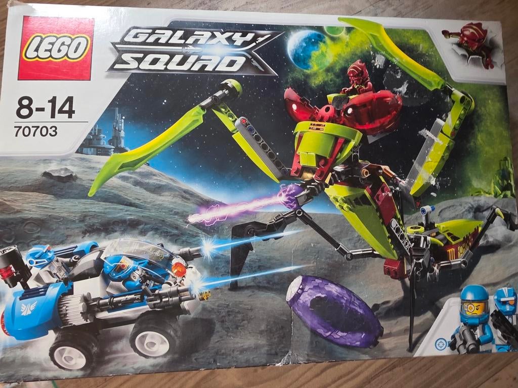 Lego Galaxy Squad 70703 - Bug Obliterator, Ophalen of Verzenden, Gebruikt