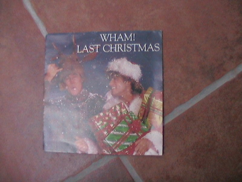 wham! jukebox single last christmas uit 1984, Cd's en Dvd's, Ophalen of Verzenden, Zo goed als nieuw, Pop