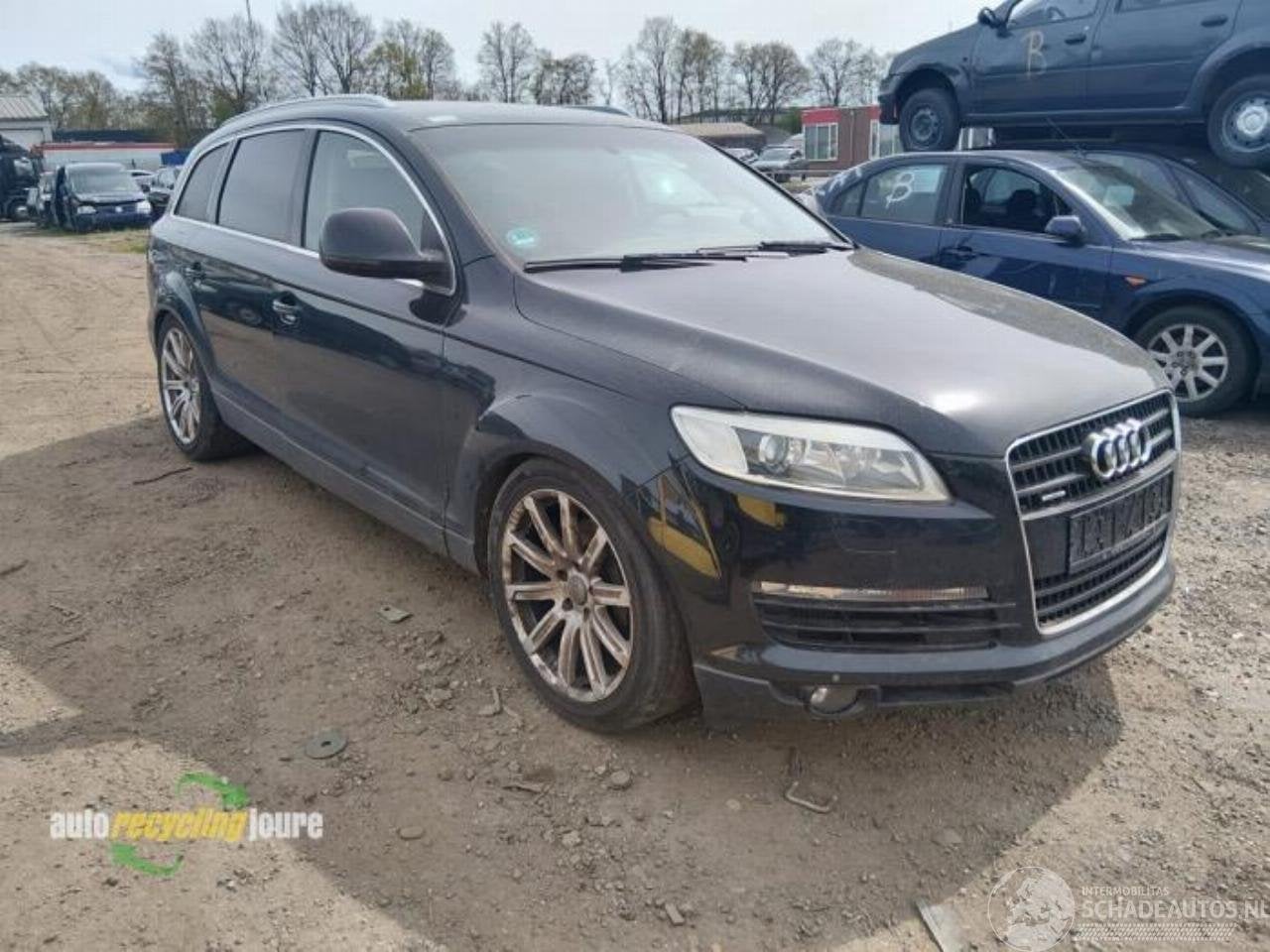 Audi Q7 Q7 (4LB), SUV, 2005 / 2015 3.0 TDI V6 24V, Audi AG, Info@audi.de, Auto-Union-Straße  1 ,85057, Ingolstadt, Deutschland