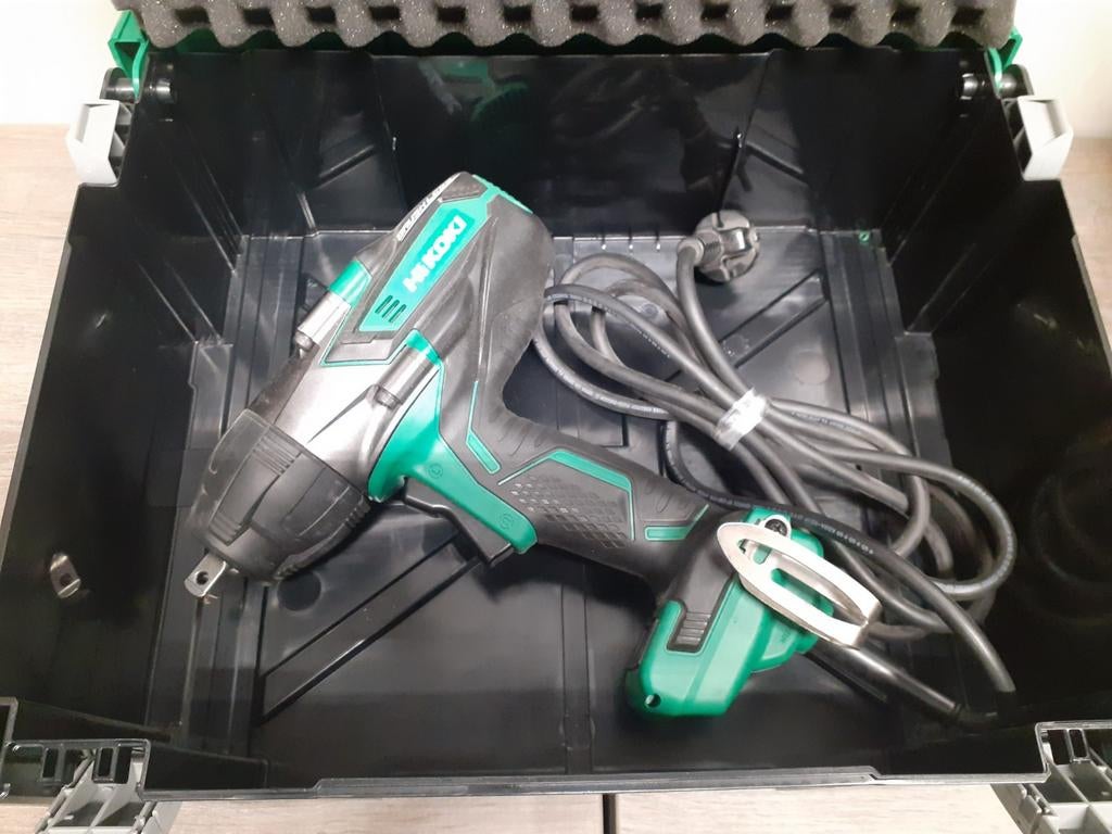 NIEUW - Hikoki slagmoeraanzetter / sleutel, type: WR 16SE, Ophalen, Nieuw, Minder dan 400 watt