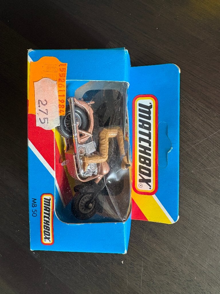 Matchbox motor, Ophalen of Verzenden, Zo goed als nieuw