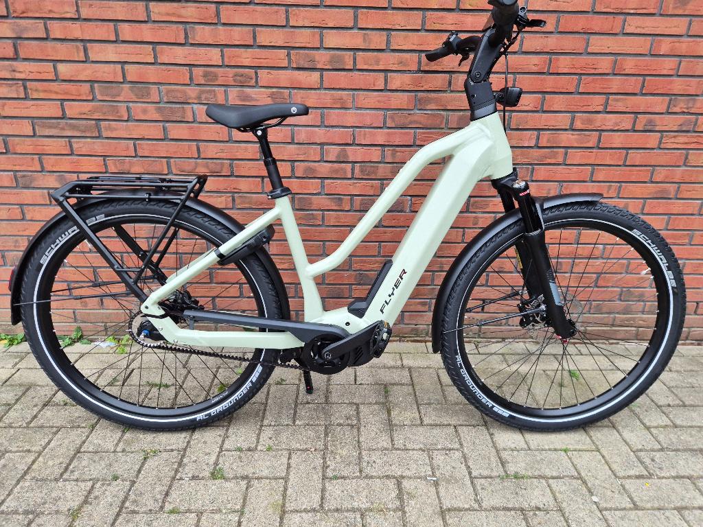 Flyer Upstreet 7.43 Mixte maat M Frosty nu 50% KORTING, Overige merken, 47 tot 50 cm, Versnellingen, Nieuw