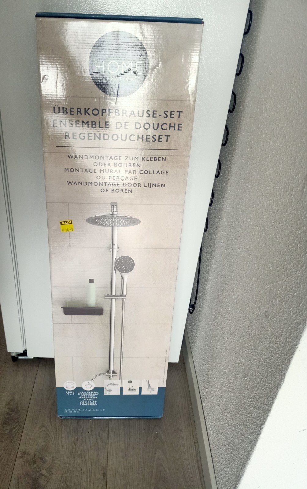Regendoucheset, Huis en Inrichting, Badkamer | Badkamermeubels, Overige typen, Minder dan 100 cm, 25 tot 50 cm, 50 tot 100 cm