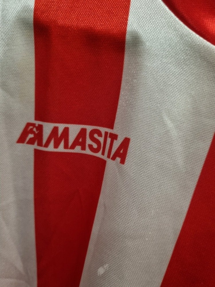 shirt masita rood wit gestreept xl, Ophalen of Verzenden, 'T Olde Gre-j, Info@toldegrej.nl, Endepoelstraat 20f Didam