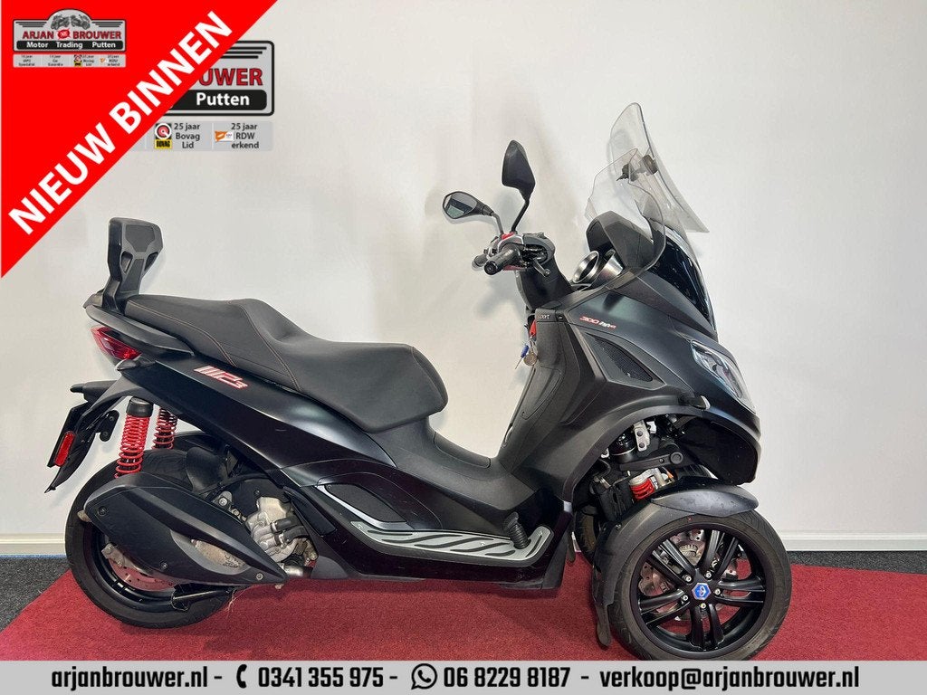 Piaggio 300 MP3 HPE Sport, Motoren, Motoren | Piaggio, Scooter, Bedrijf, Piaggio Vespa B.V., Minervum 7272
4817 ZM  Breda, NL