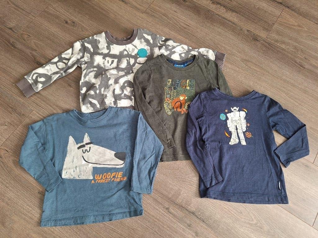 Kledingpakket jongens maat 98/104, Ophalen of Verzenden, Zo goed als nieuw, Maat 98