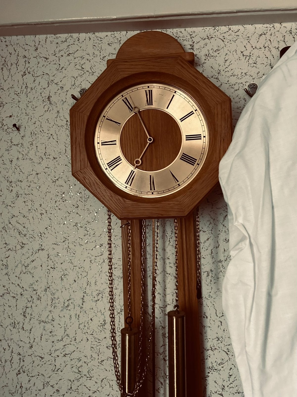 Mooi vintage goedwerkende jeka klok, Ophalen of Verzenden