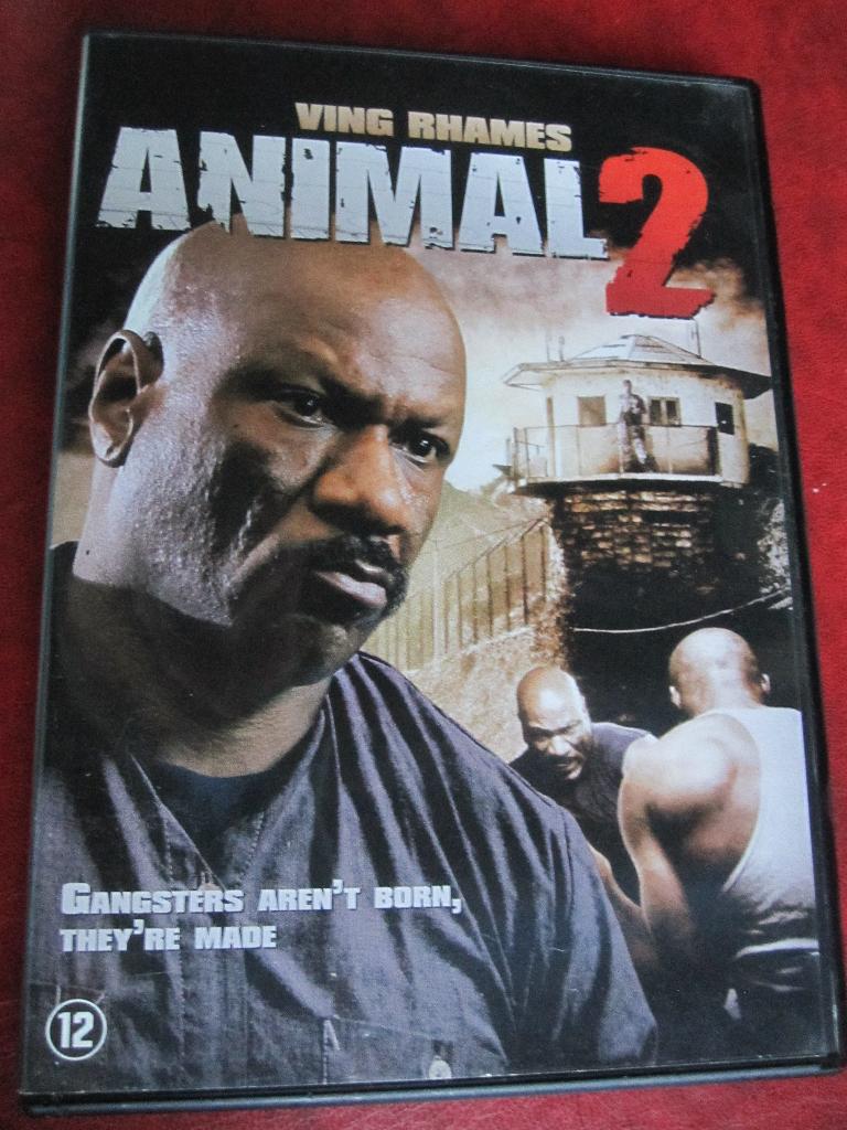 Animal 2 (2007), Vanaf 12 jaar, Ophalen of Verzenden, Zo goed als nieuw, Actiethriller