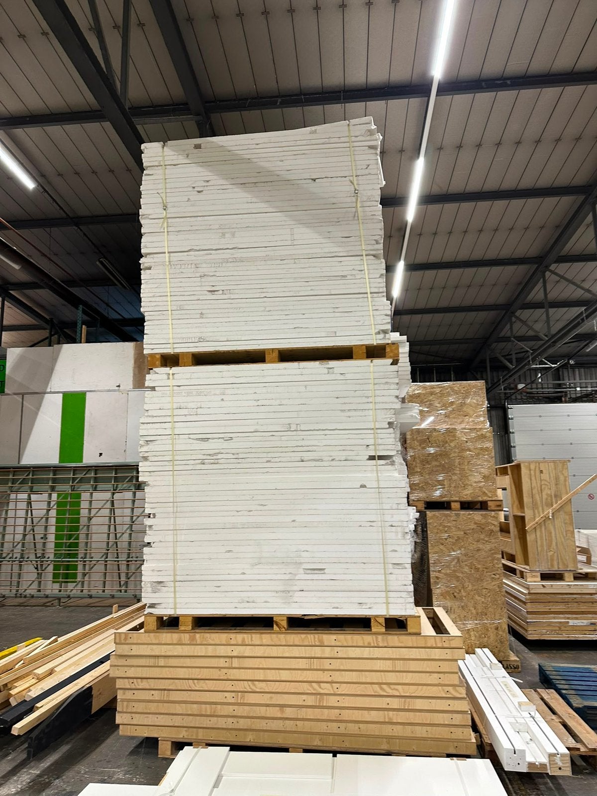 Platen tempex 40 en 50 mm 1 x 2 meter, Doe-het-zelf en Verbouw, Platen en Panelen, Ophalen, Zo goed als nieuw