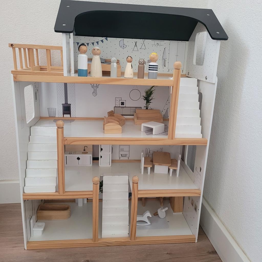 Petit Amelie poppenhuis, Kinderen en Baby's, Speelgoed | Poppenhuizen, Ophalen