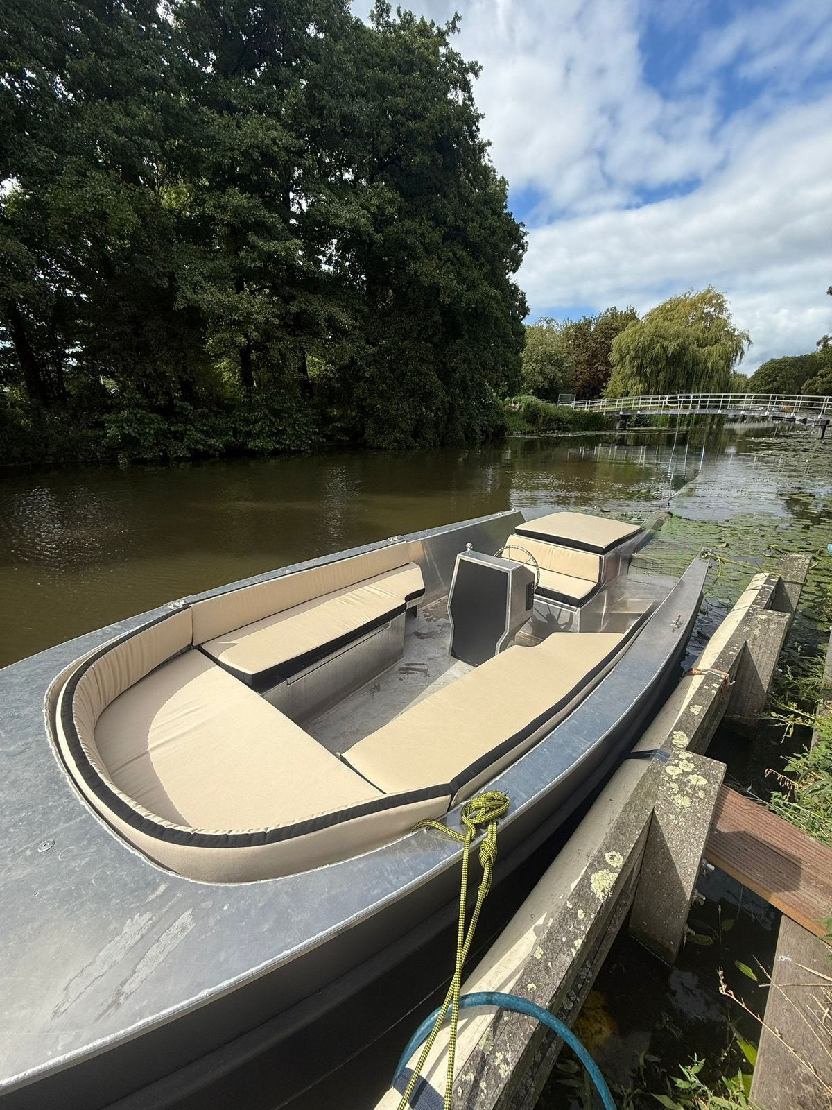 Sloep Tender van Vossen Replica 650, Ophalen, Tender, Aluminium, Zo goed als nieuw