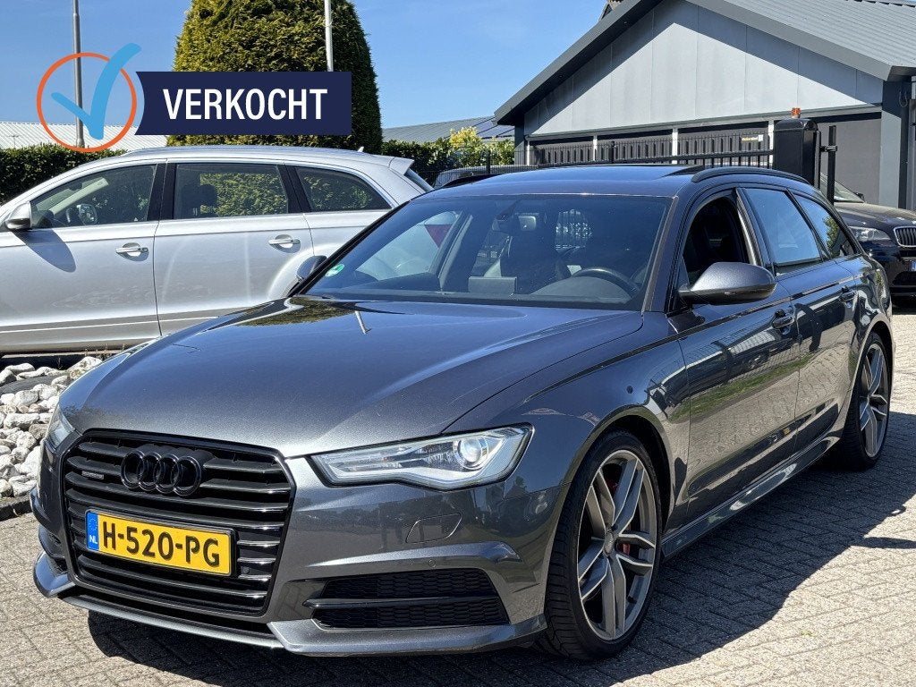 Audi A6 Avant 3.0 TDI Biturbo Competition 327PK RS Zetels Pa, Auto's, Audi, Automaat, Gebruikt, Diesel, 2967 cc