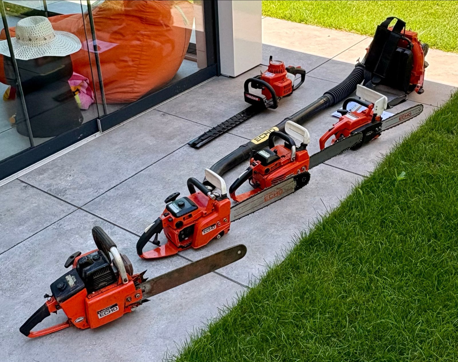 ECHO Verzameling Machines voor Beginners en Verzamelaars, Ophalen, Gebruikt, Benzine