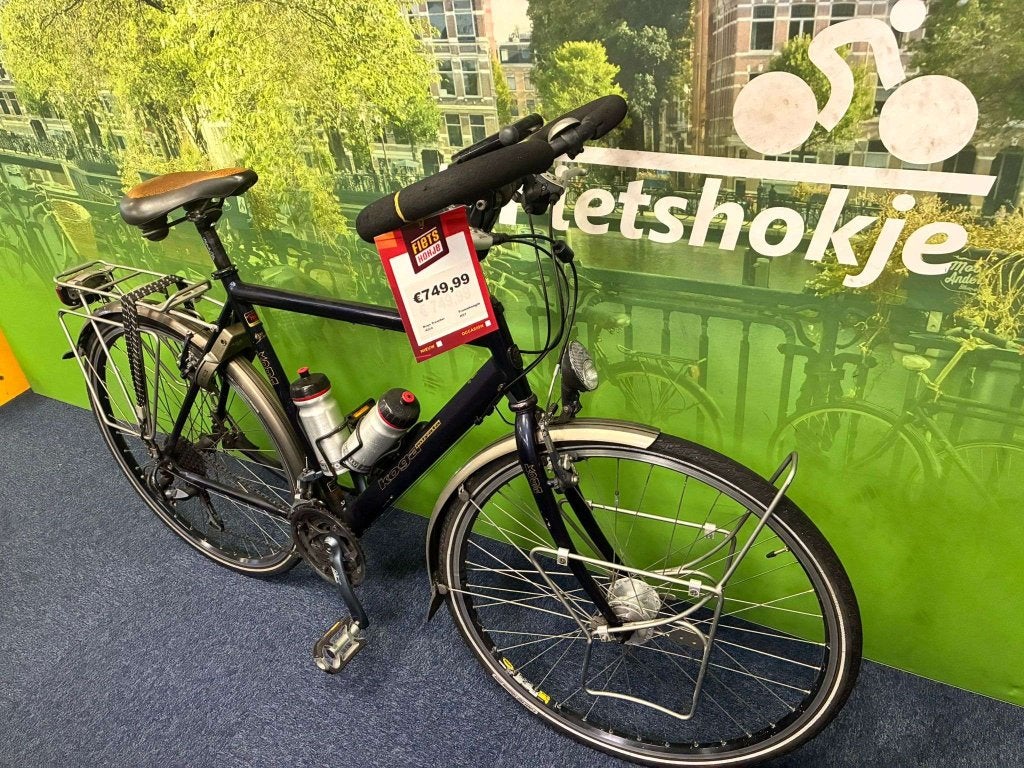 Fietshokje Raaks : Koga Miyata Traveler Herenfiets 57cm, Fietsen en Brommers, Fietsen | Heren | Sportfietsen en Toerfietsen, 28 inch