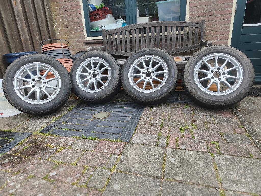 Velgenset Mercedes Benz als nieuw, Ophalen, Zo goed als nieuw