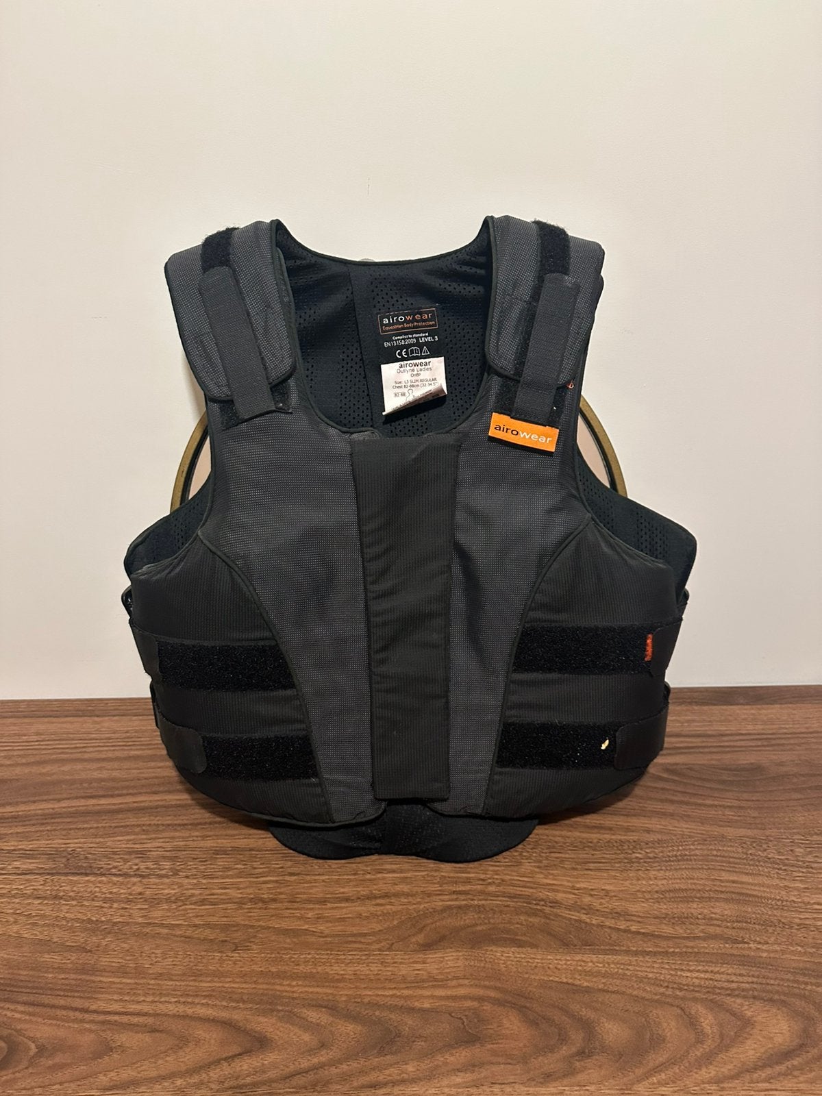 Airowear bodyprotector L3 slim regular, Ophalen, Zo goed als nieuw
