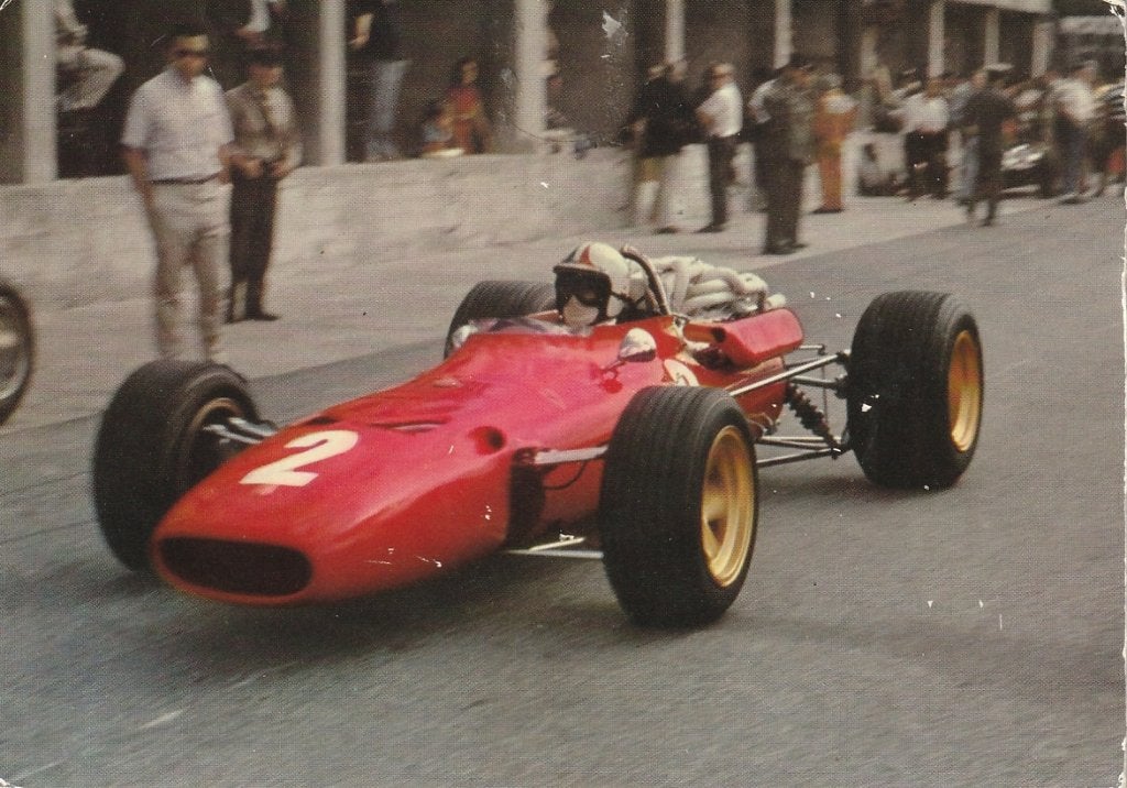 Ansichtkaart Ferrari F.1 F1, Ophalen of Verzenden, 1980 tot heden, Gelopen, Voertuig