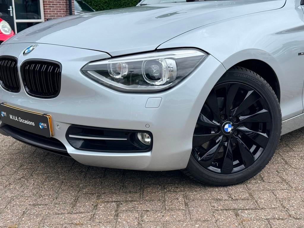 BMW 1-serie 118i Business Sport|Nieuwe Ketting + Klepseals|C, Auto's, BMW, Achterwielaandrijving, 4 cilinders, 1290 kg, 170 pk