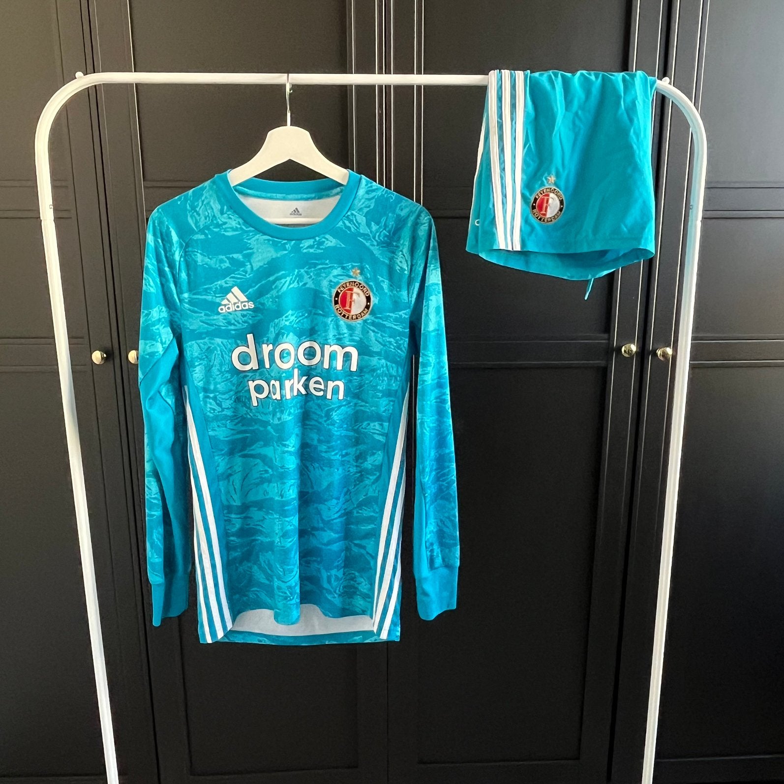 Feyenoord shirt + broek, Shirt, Verzenden, Zo goed als nieuw, X