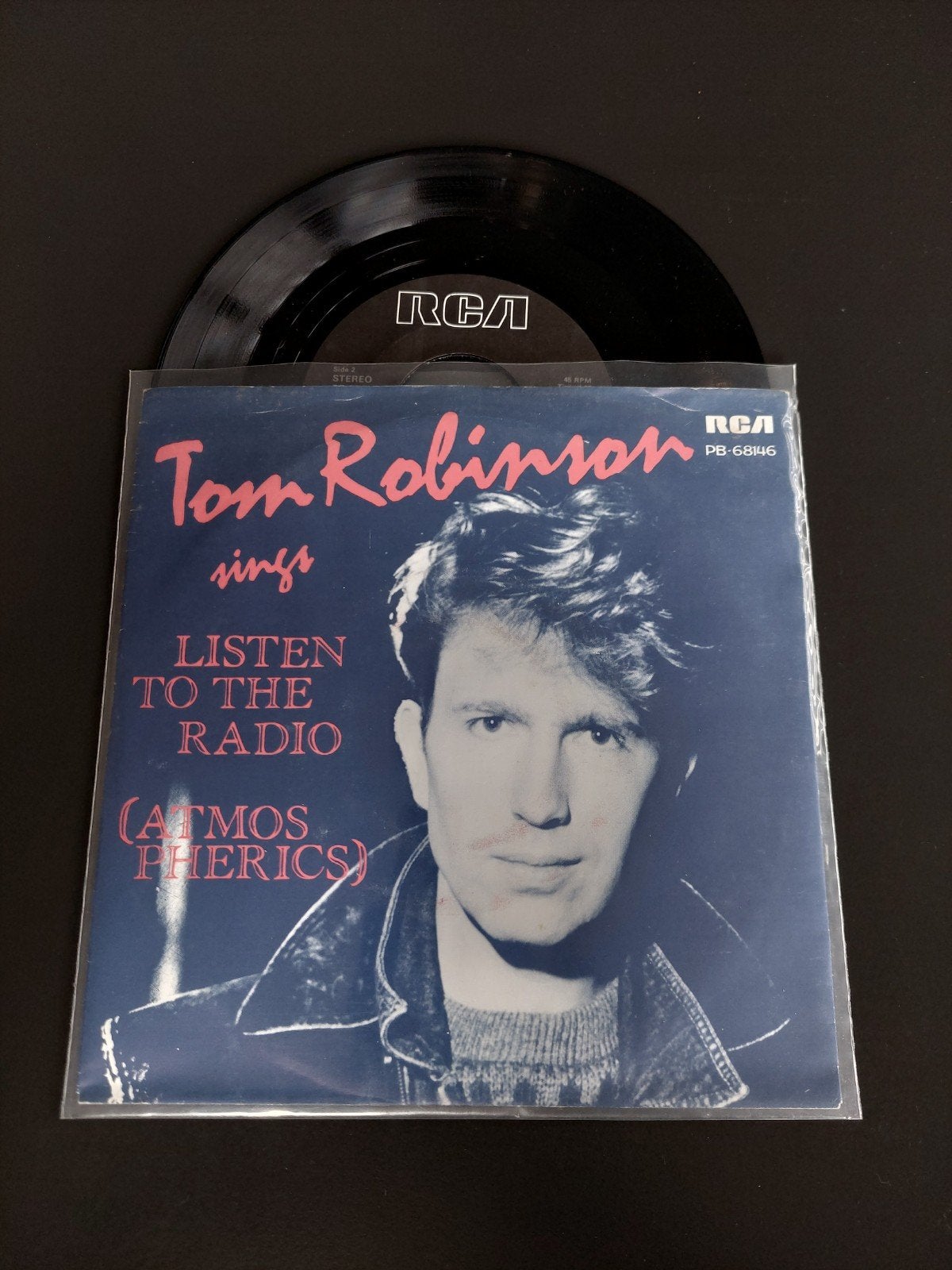 tom robinson listen to the radio, Ophalen of Verzenden, Gebruikt, 7 inch, Overige genres