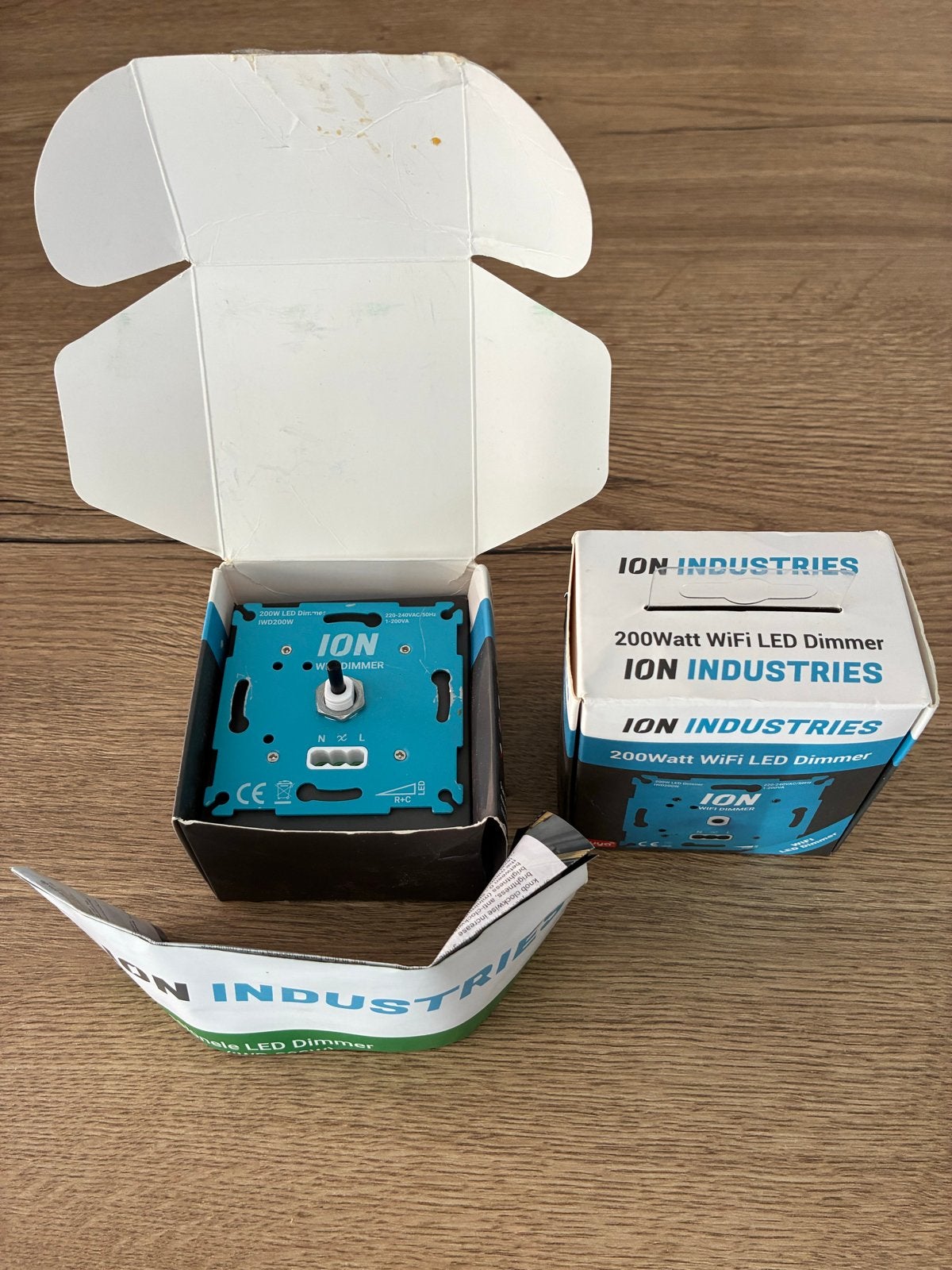 Ion Industries 200W WiFi LED Dimmer - Nieuw in doos, Ophalen of Verzenden, Nieuw