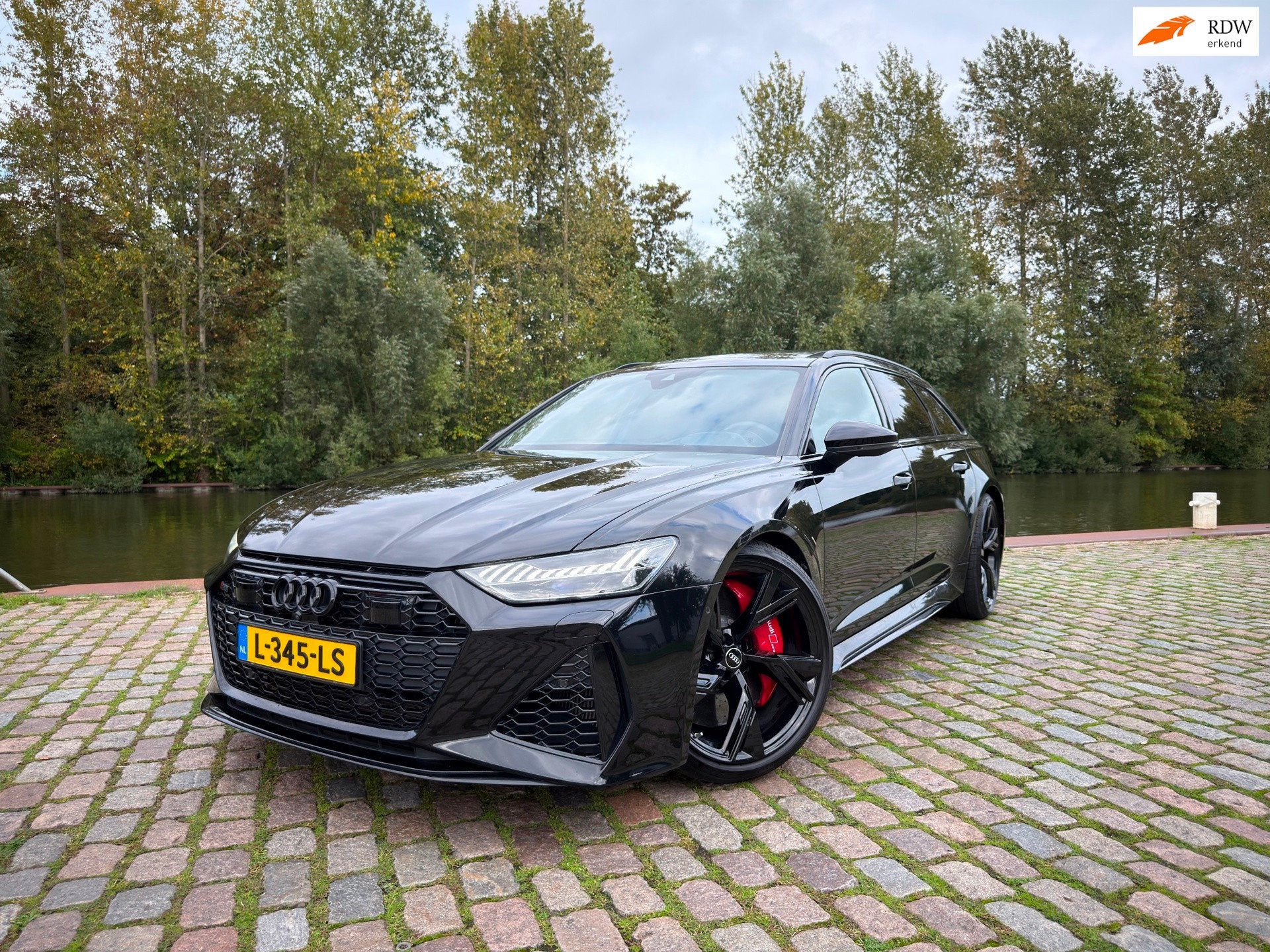 Audi A6 Avant RS 6 TFSI quattro|Keramisch | B&O | 360° Came, Auto's, Automaat, Gebruikt, 600 pk, Automatische klimaatregeling