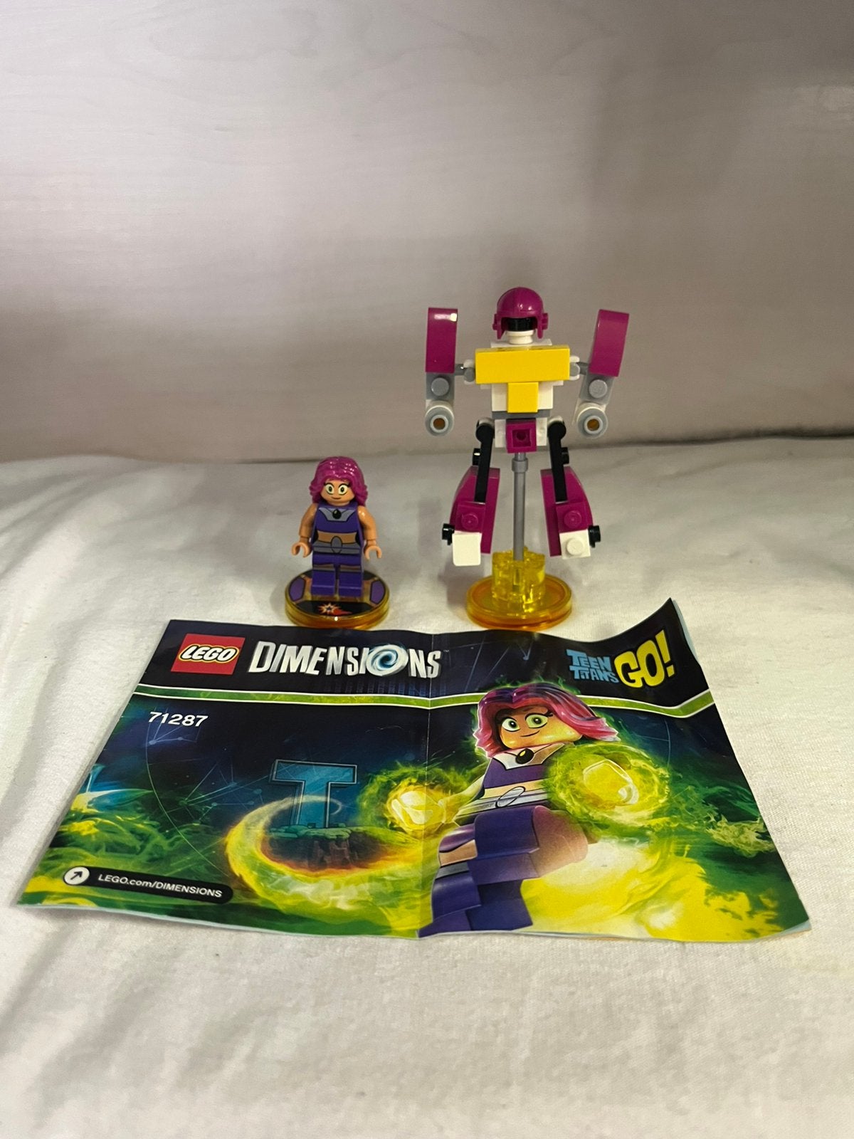 Lego Dimensions 71287 Fun Pack (Starfire), Avontuur en Actie, 2 spelers, Ophalen of Verzenden, Zo goed als nieuw