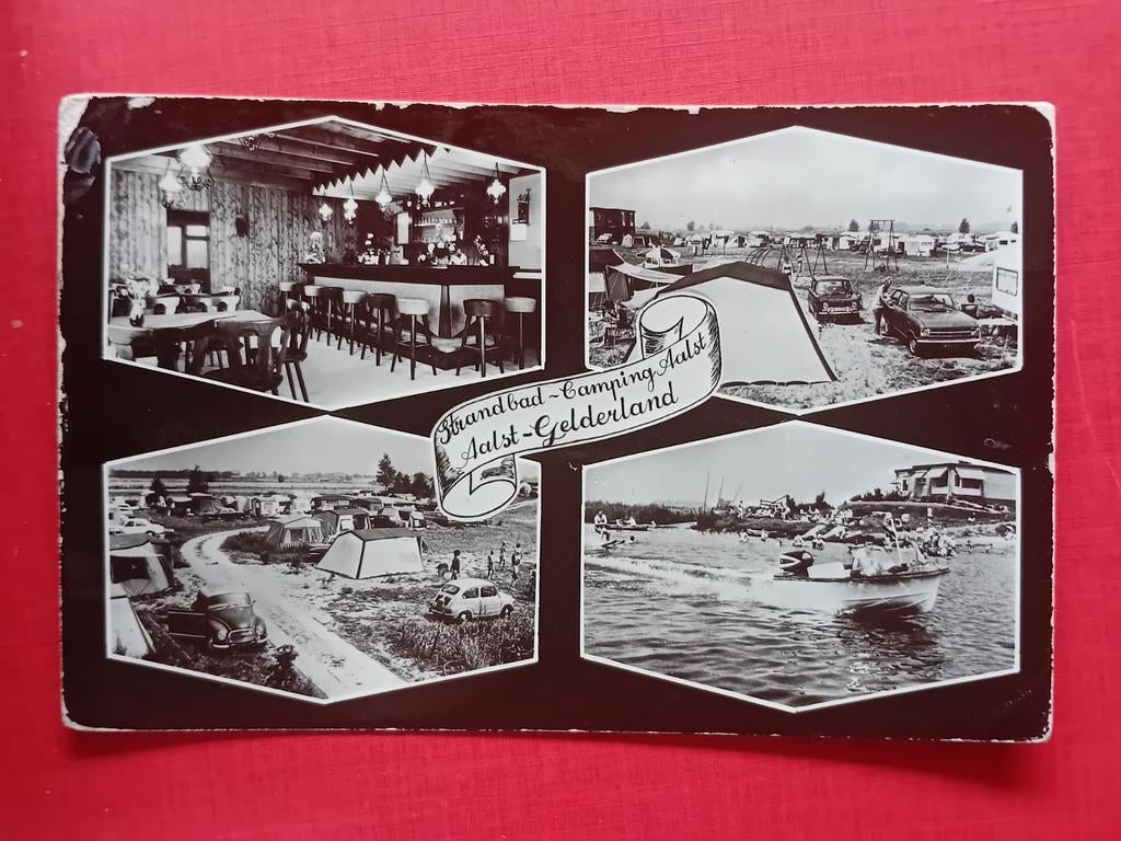 Ansichtkaart Aalst, Ophalen of Verzenden, 1960 tot 1980