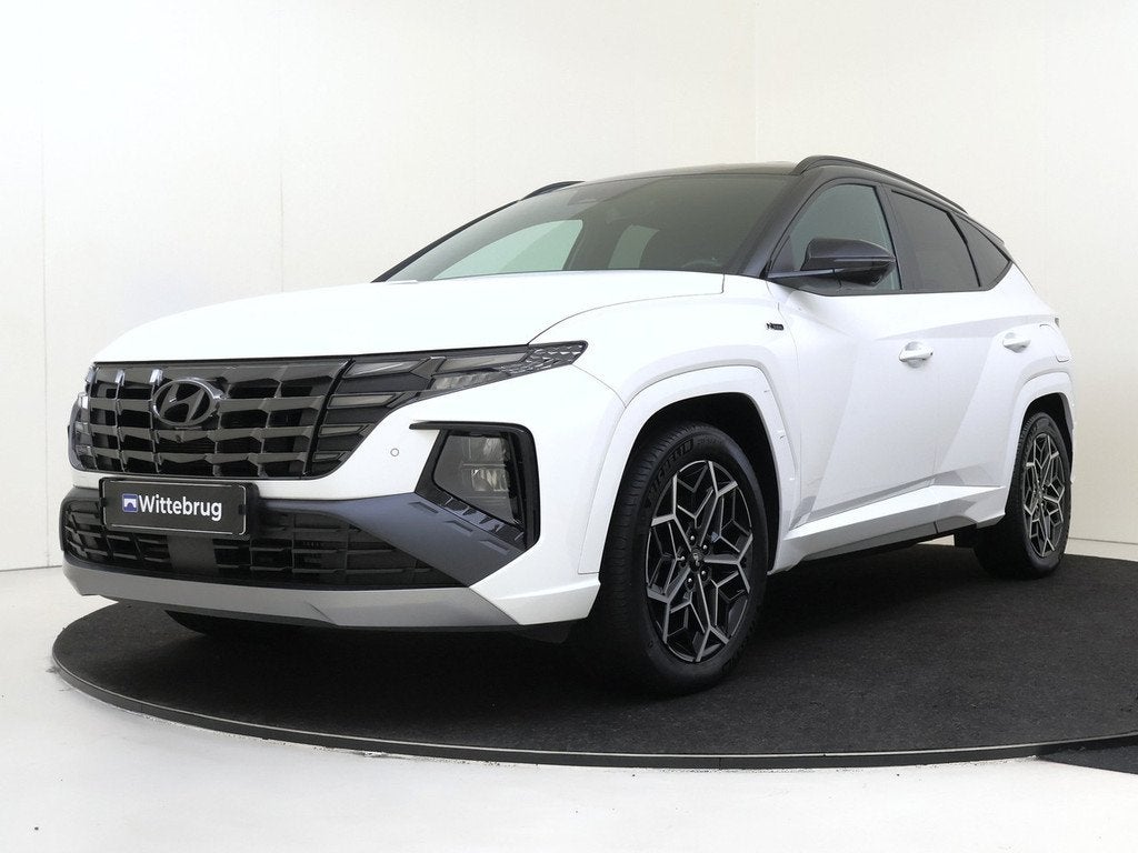 Hyundai Tucson 1.6 T-GDI PHEV N Line 4WD UITVERKOOP DEAL! |, Auto's, Hyundai, Automaat, 1350 kg, Gebruikt, 4 cilinders