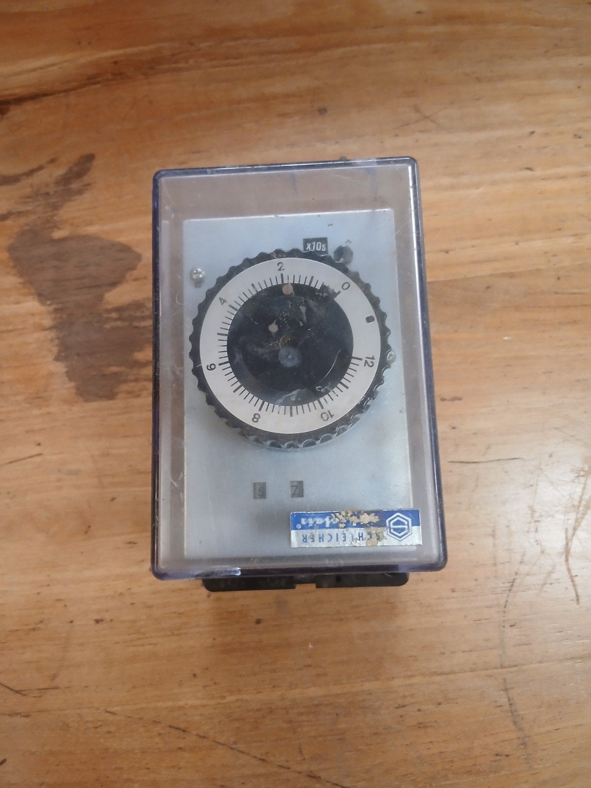 Schleicher MZJ 110 Tijdrelais - Vintage Made in Germany, Ophalen of Verzenden