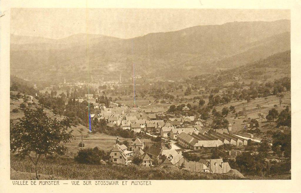 701-494-039 Stosswihr Munster, Verzenden, Voor 1920, Frankrijk