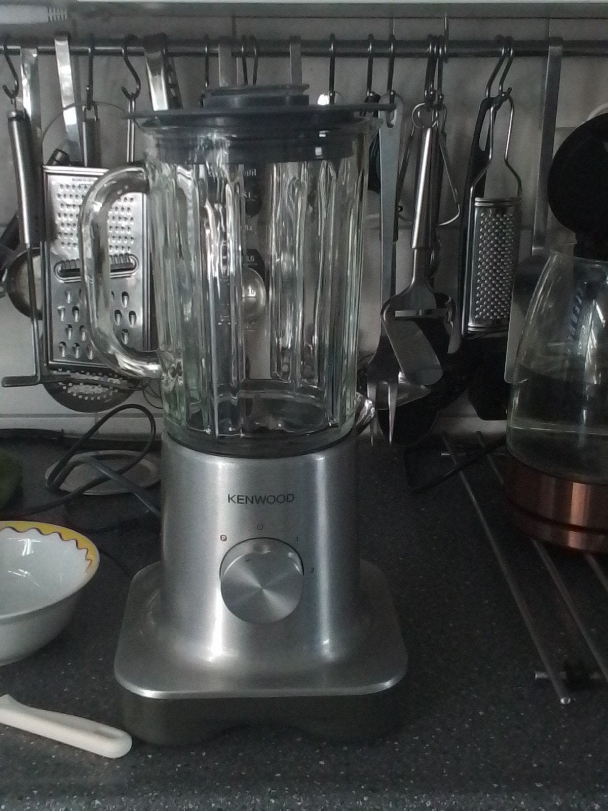 Kenwood Blender - Zo goed als nieuw, Witgoed en Apparatuur, Ophalen of Verzenden, Zo goed als nieuw, Blender